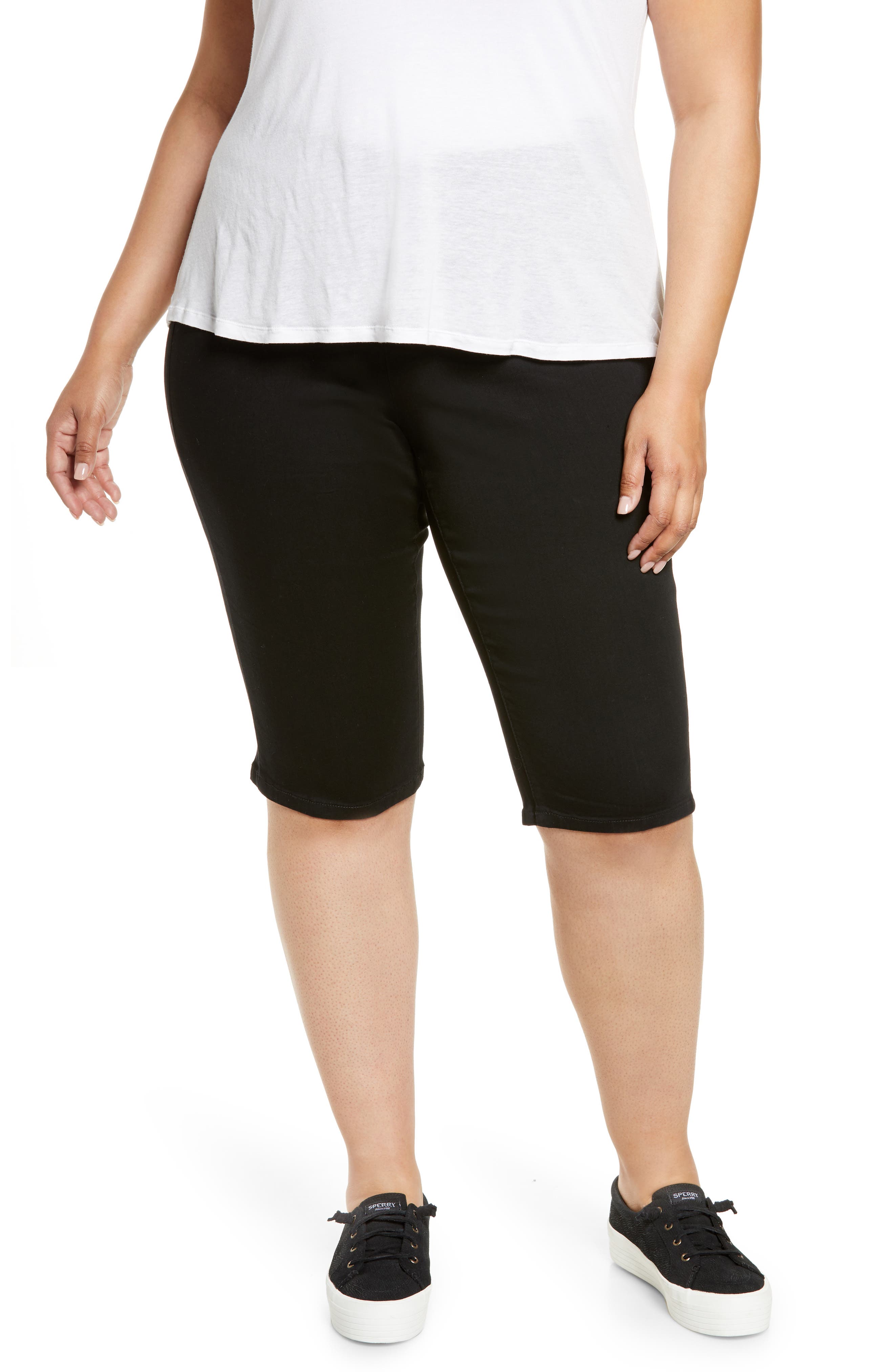 LEE Womens Plus Size Active Performance Benson Capri LEE Womens Plus Size Active Performance Benson Capri